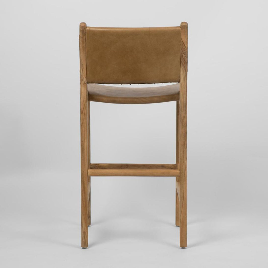 Marvin Bar stool High Back Toffee
