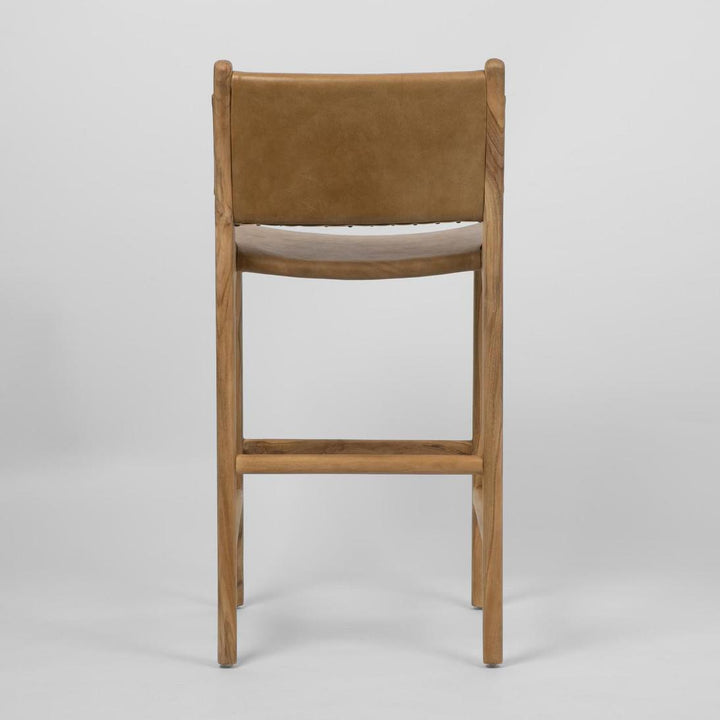 Marvin Bar stool High Back Toffee