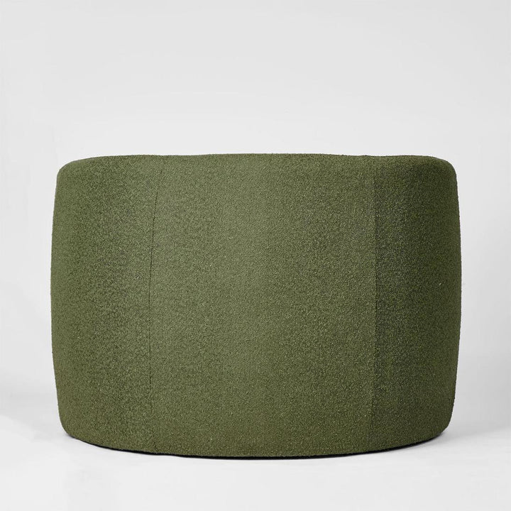 Cora Armchair Olive Boucle