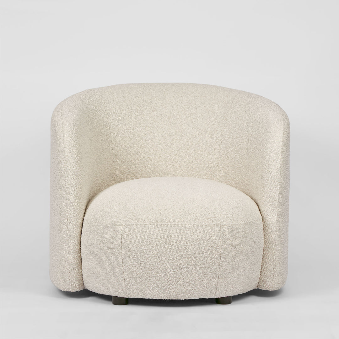 Plume Occasional Chair Vanilla Boucle