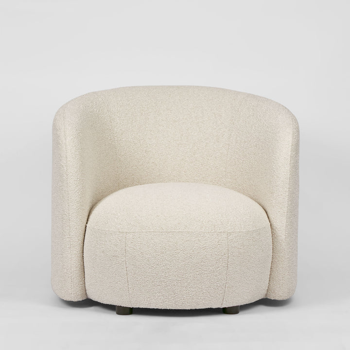 Plume Occasional Chair Vanilla Boucle