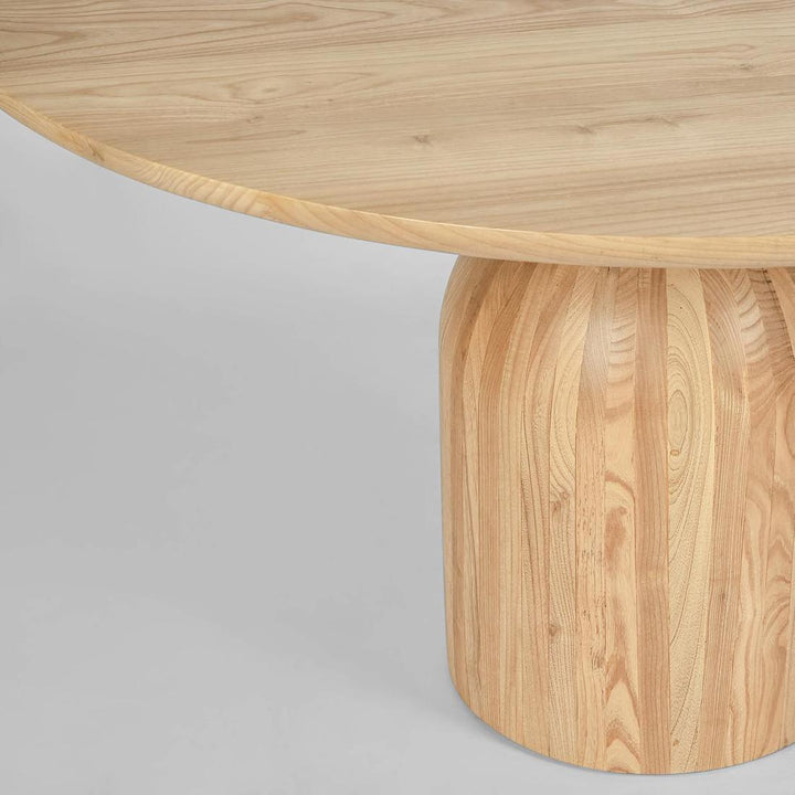 Olive Dining Table Top Round Natural - Top Only