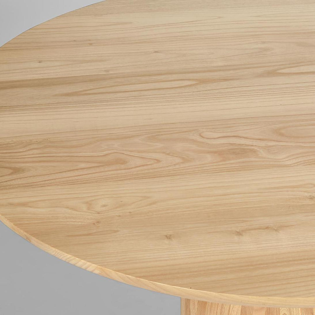 Olive Dining Table Top Round Natural - Top Only
