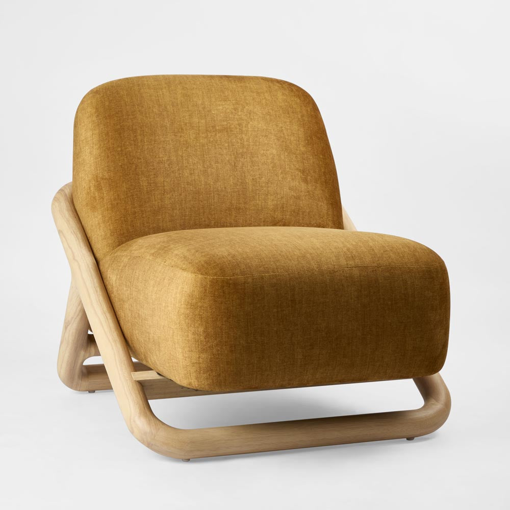 Rhodes Accent ArmChair Mustard