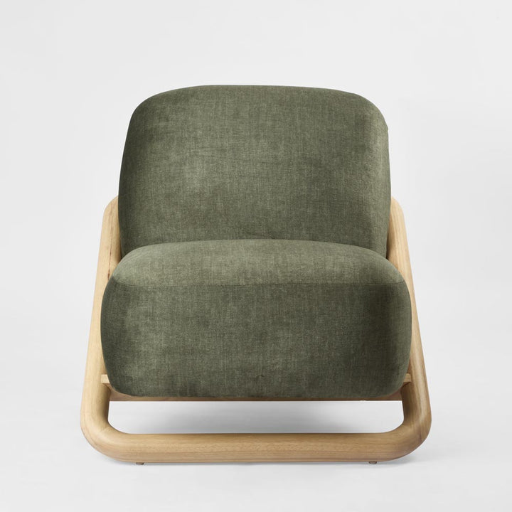 Rhodes Accent ArmChair Green