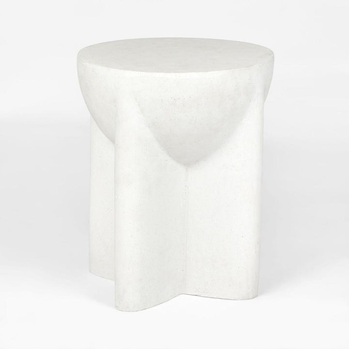 Vassili Side Table Chalk - Outdoor Undercover