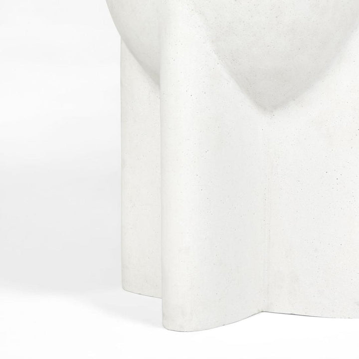 Vassili Side Table Chalk - Outdoor Undercover