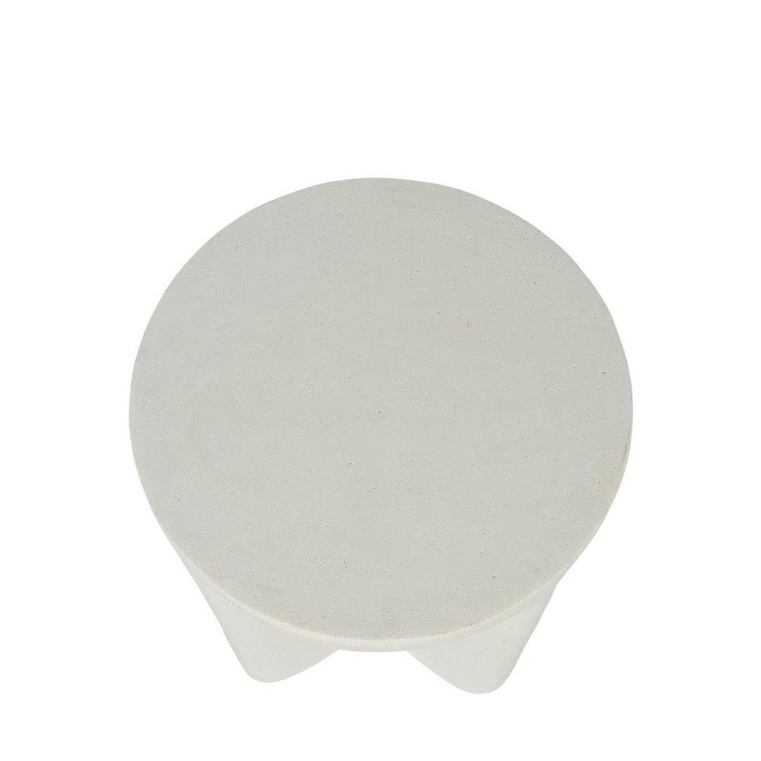 Vassili Side Table Chalk - Outdoor Undercover
