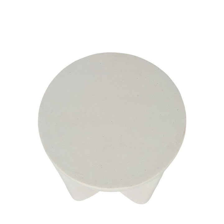 Vassili Side Table Chalk - Outdoor Undercover