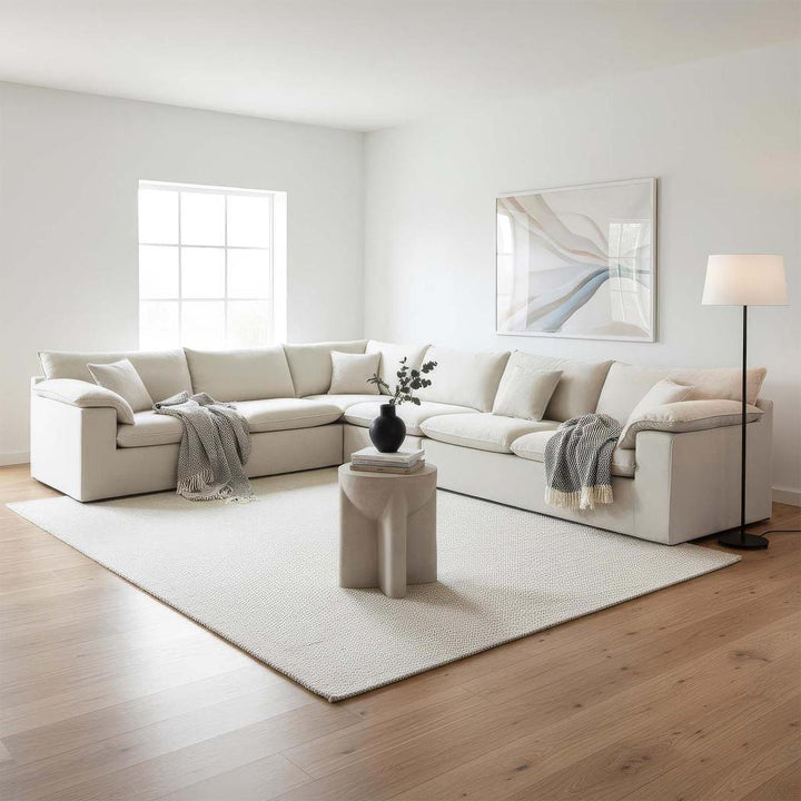 Vassili Side Table Sand - Outdoor Undercover
