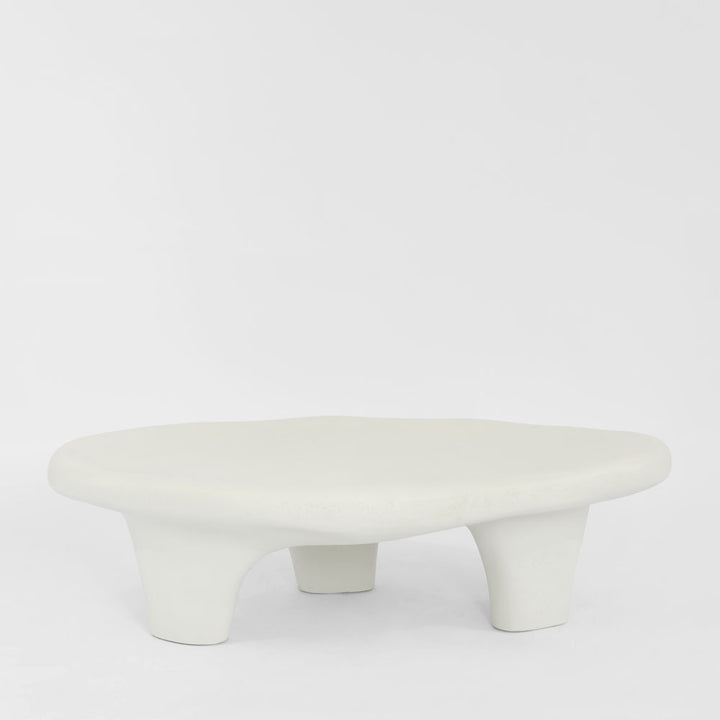 Kiva Outdoor Coffee Table White