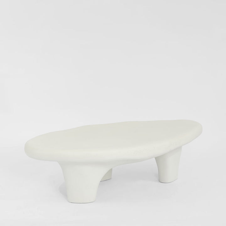 Kiva Outdoor Coffee Table White
