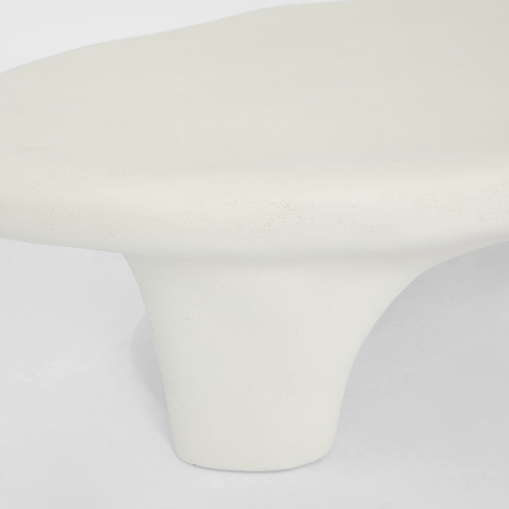Kiva Outdoor Coffee Table White