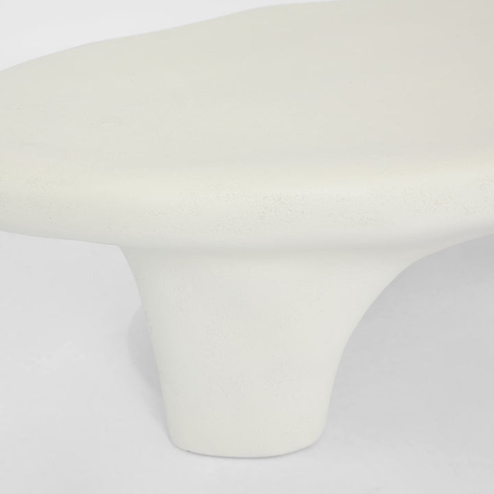 Kiva Outdoor Coffee Table White