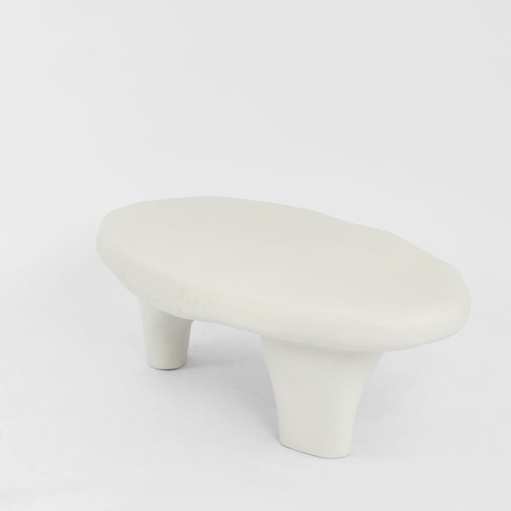 Kiva Outdoor Coffee Table White