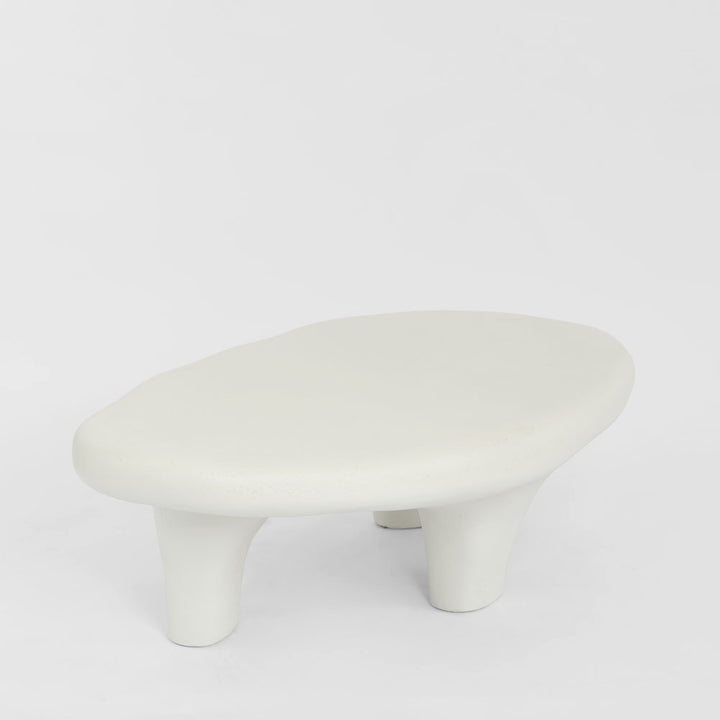 Kiva Outdoor Coffee Table White