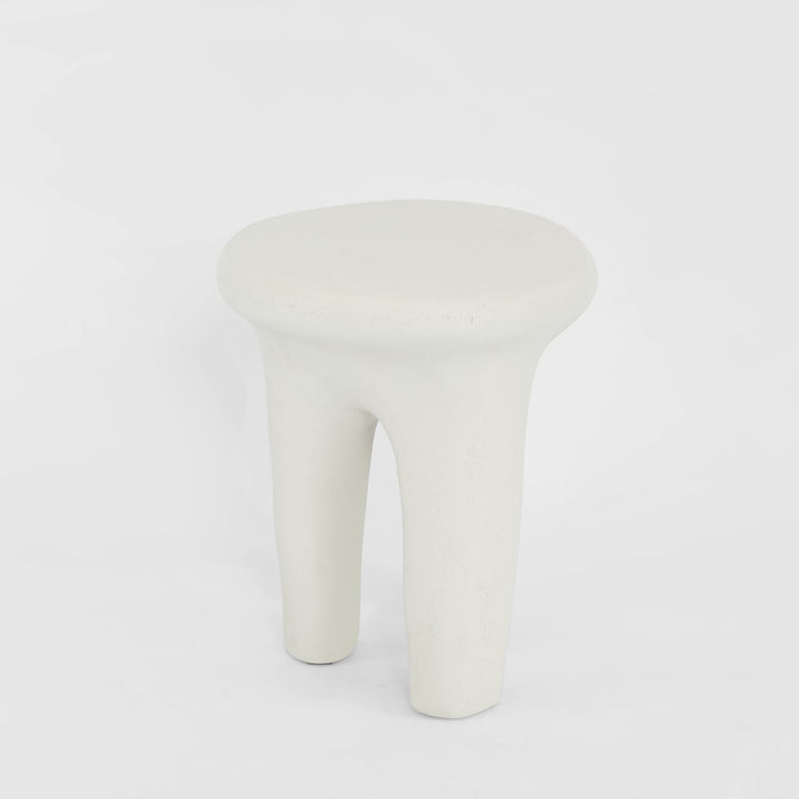 Kiva Outdoor Side Table White