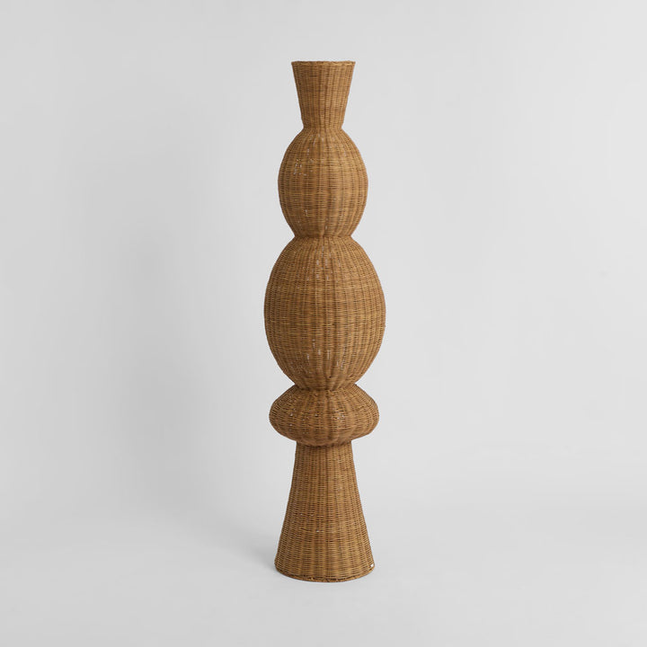 Orbiter Rattan Pedestal Planter I