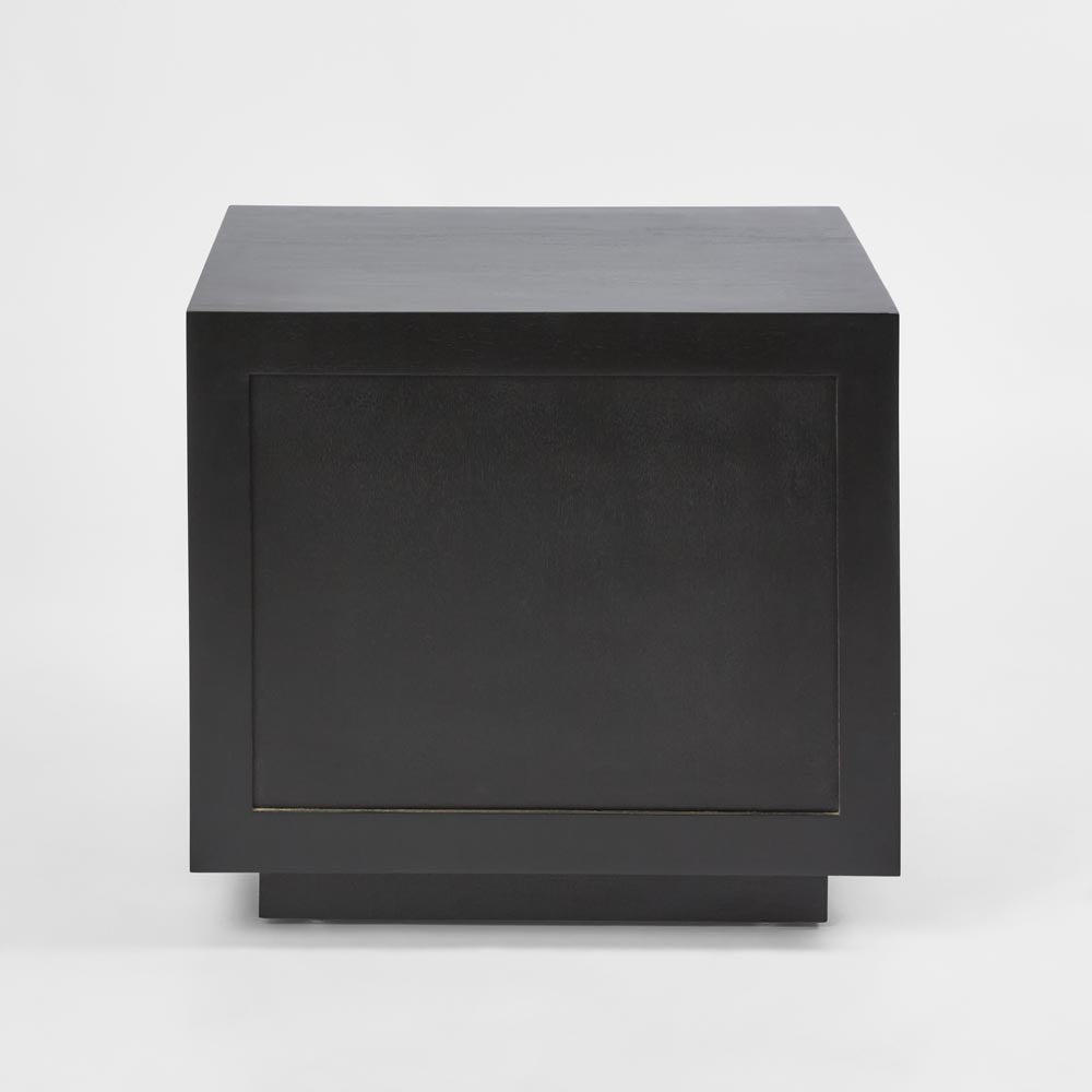 Rock Bedside Black 2 dwr