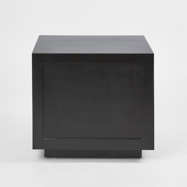 Rock Bedside Black 2 dwr