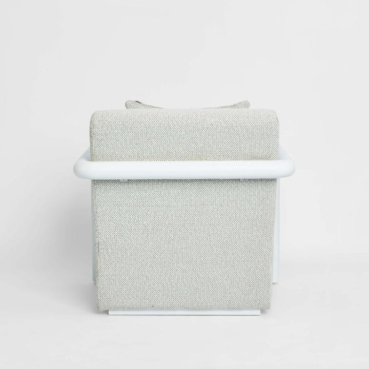 Argo Armchair Ecru with white frame Outdoor