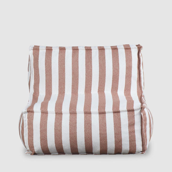 Lola Sofa Chair Section Terracotta Stripe