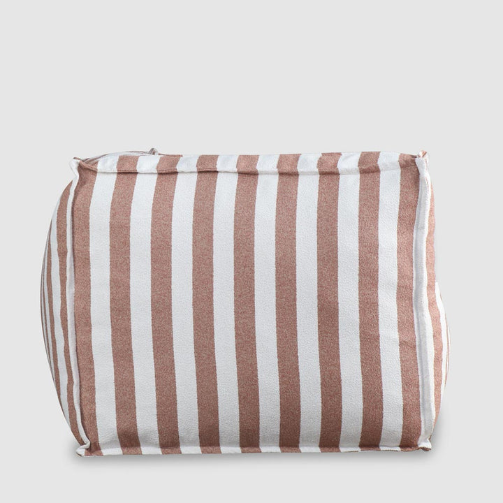 Lola Sofa Corner Section Terracotta Stripe