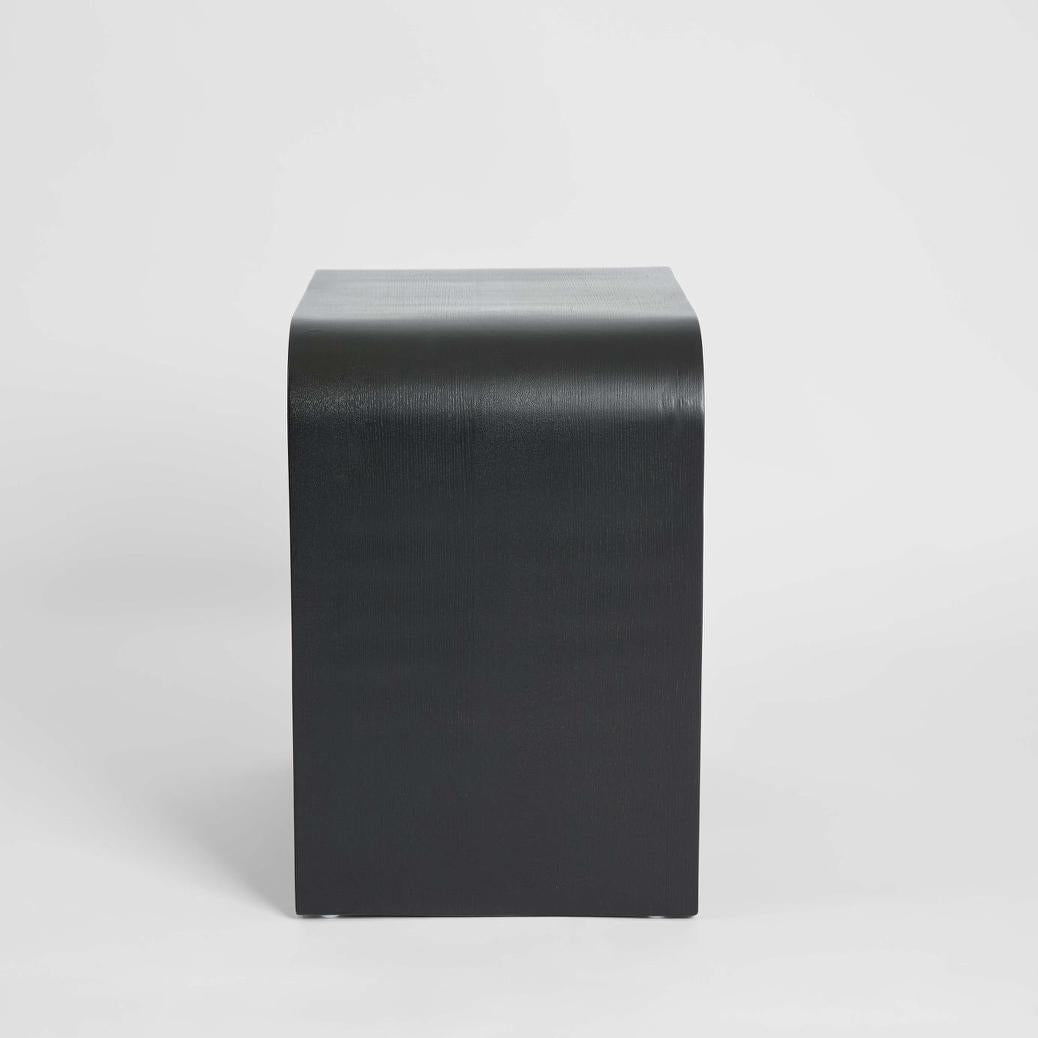 Marcel Bedside 1 Drawer Black