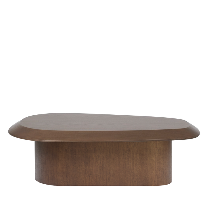 Monolith Coffee Table Large Dark Walnut