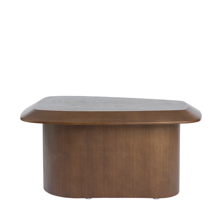 Monolith Coffee Table Small Dark Walnut