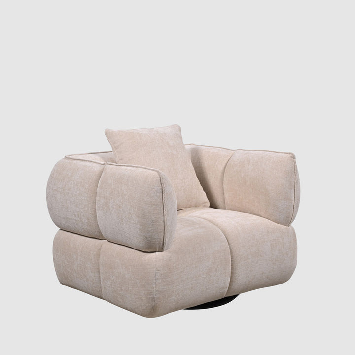 Piper Armchair Cream