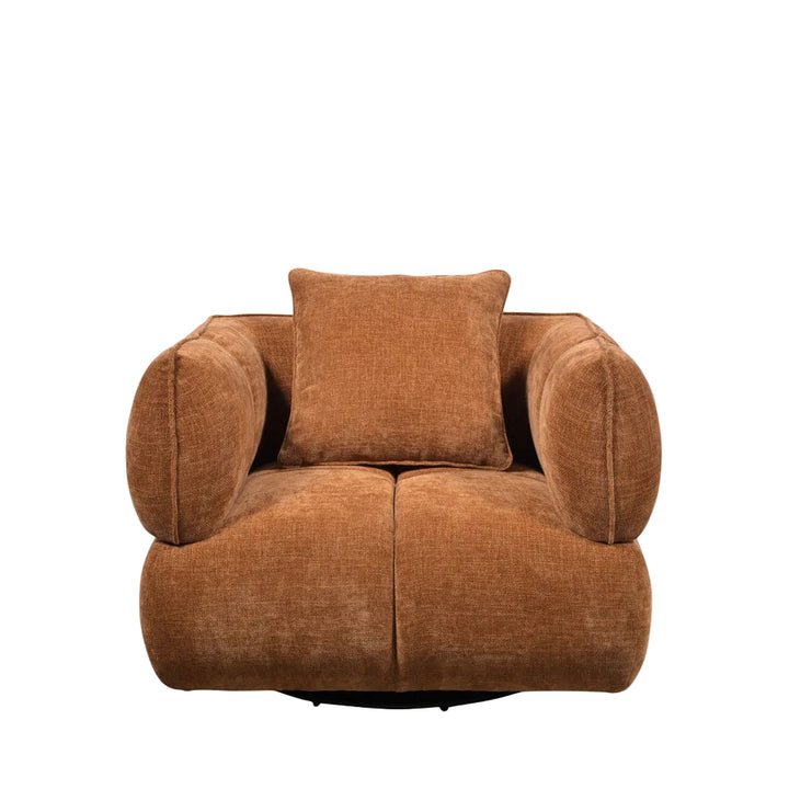Piper Armchair Mustard