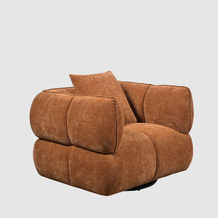 Piper Armchair Mustard
