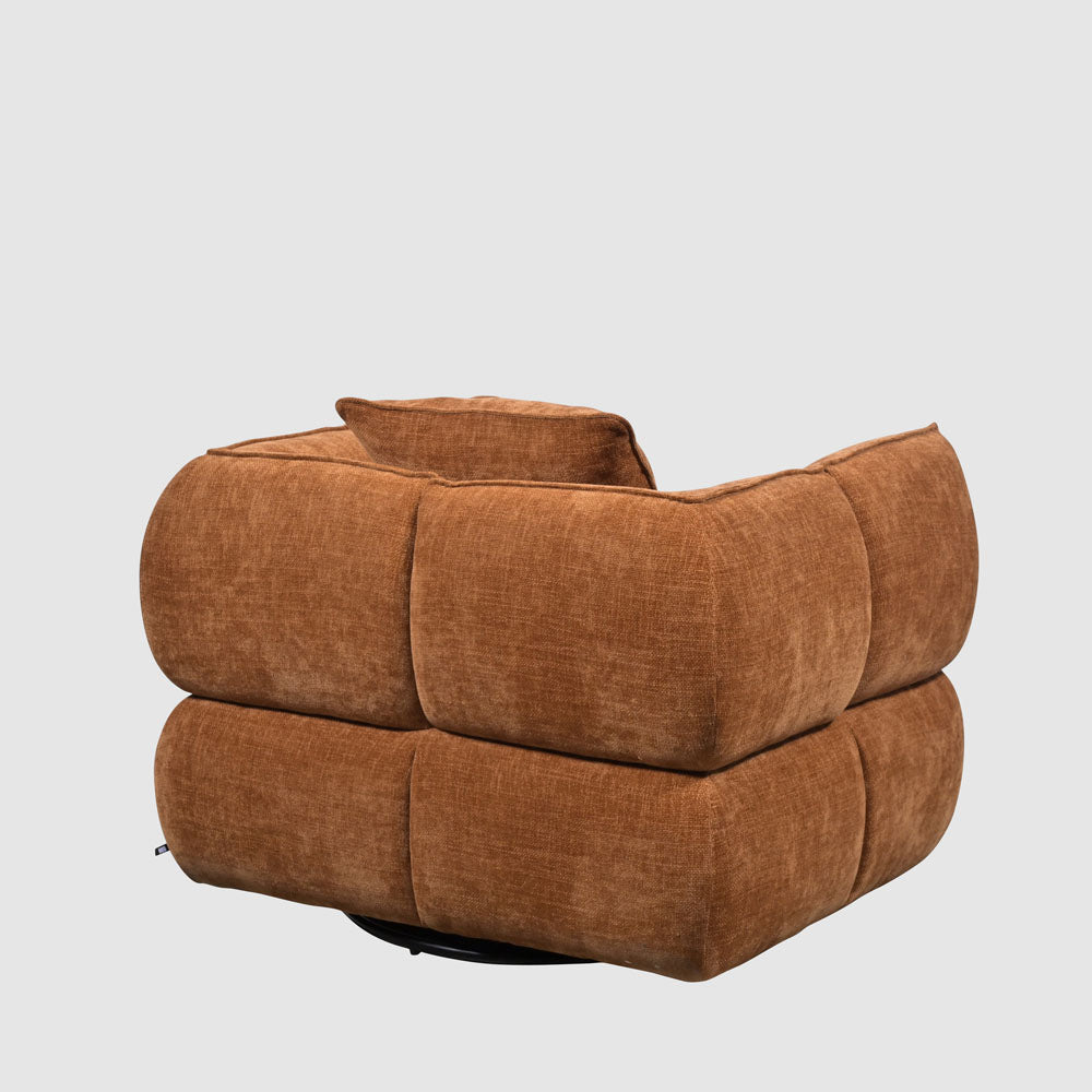Piper Armchair Mustard