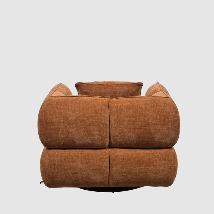 Piper Armchair Mustard