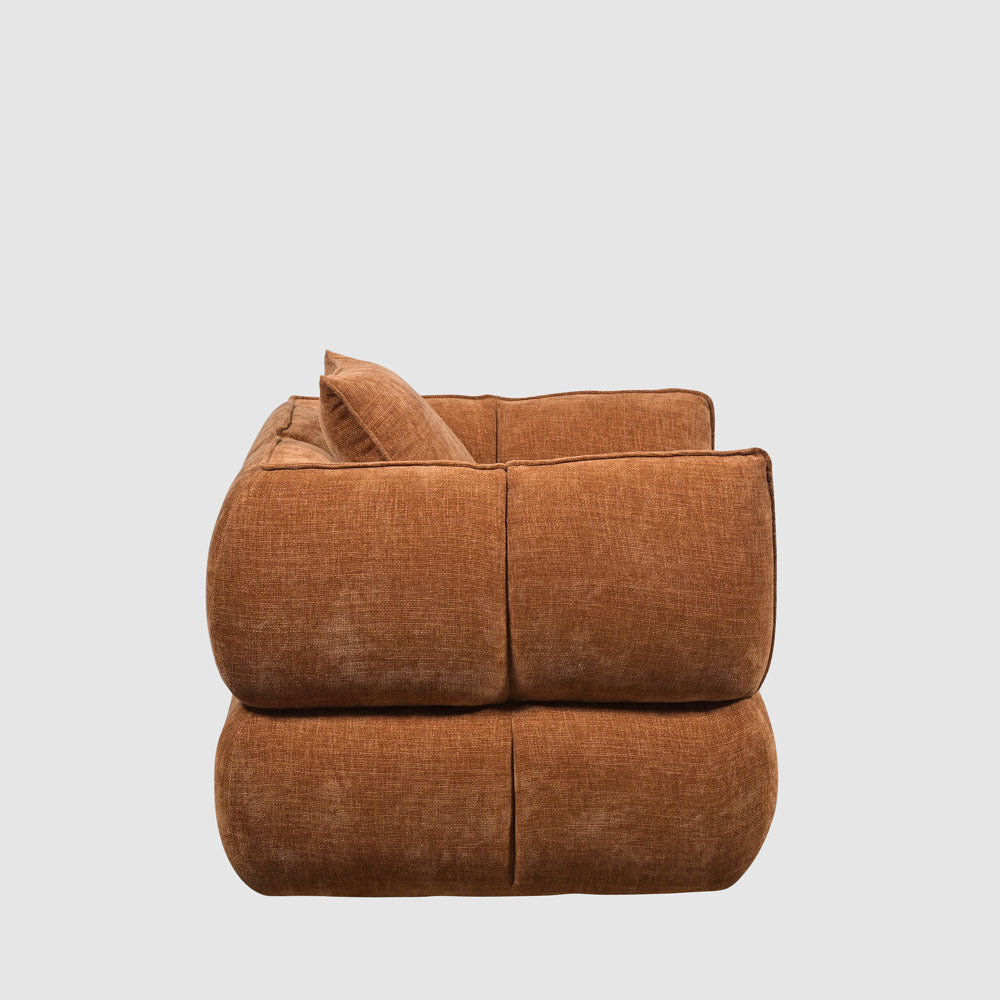 Piper Armchair Mustard