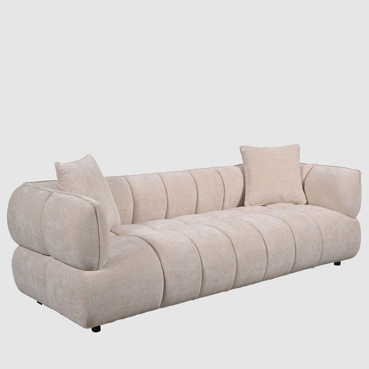 Piper 3 Seater Sofa Cream