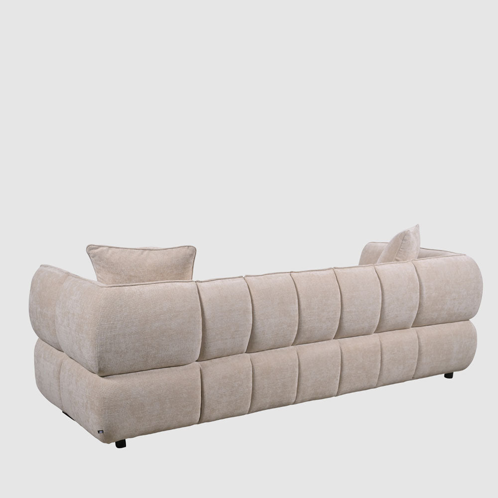 Piper 3 Seater Sofa Cream