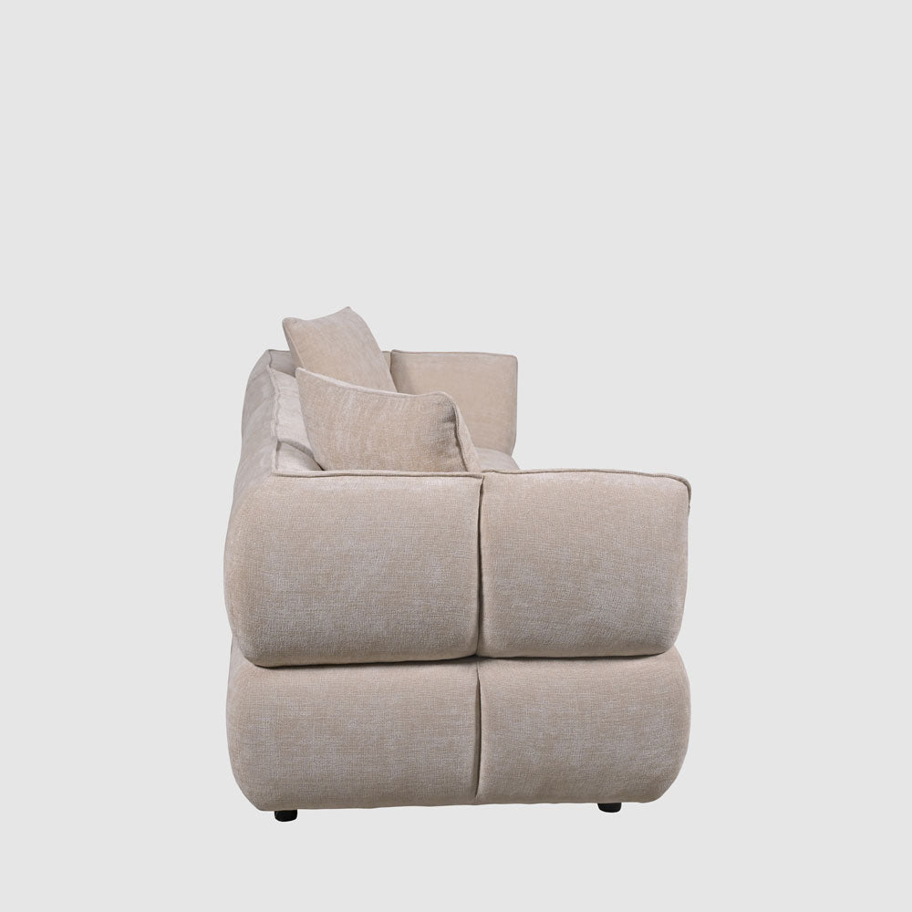 Piper 3 Seater Sofa Cream