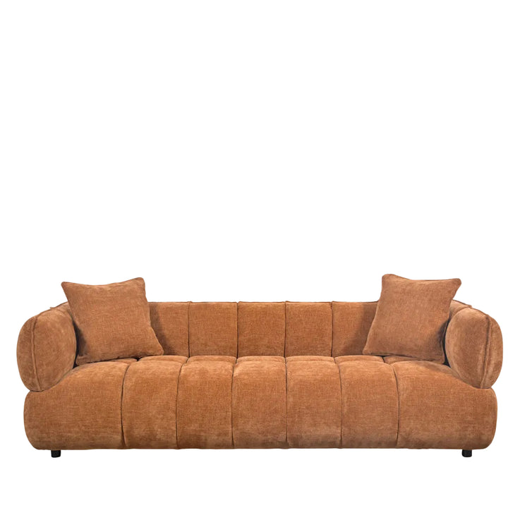 Piper 3 Seater Sofa Sienna Brown