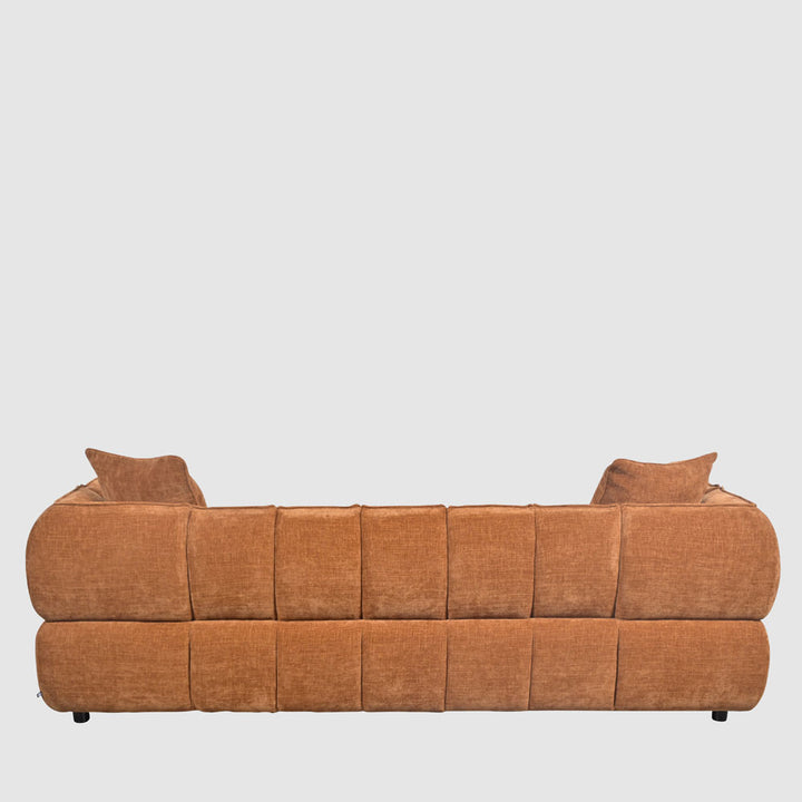 Piper 3 Seater Sofa Sienna Brown