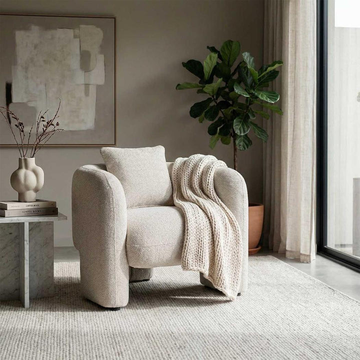 Ella Armchair Beige