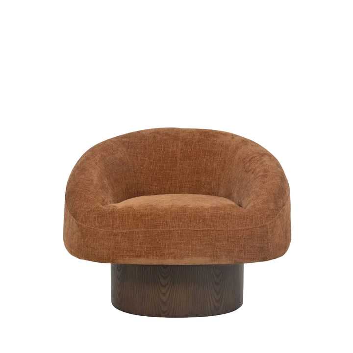 Finn Armchair Mustard
