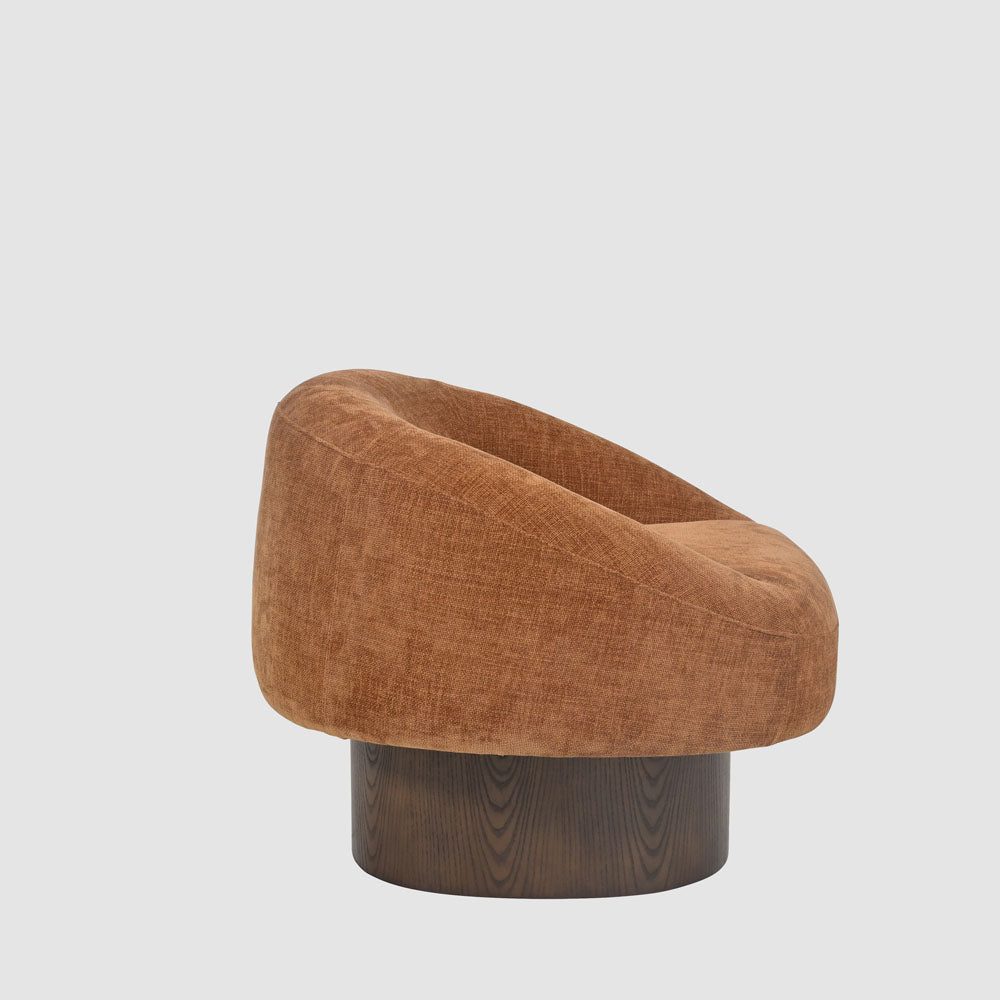 Finn Armchair Mustard
