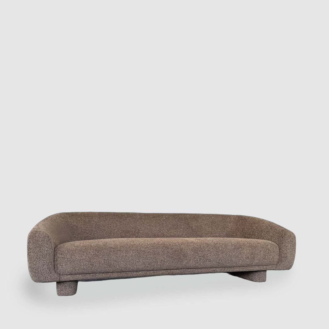 Jude 3 Seater Sofa Brown