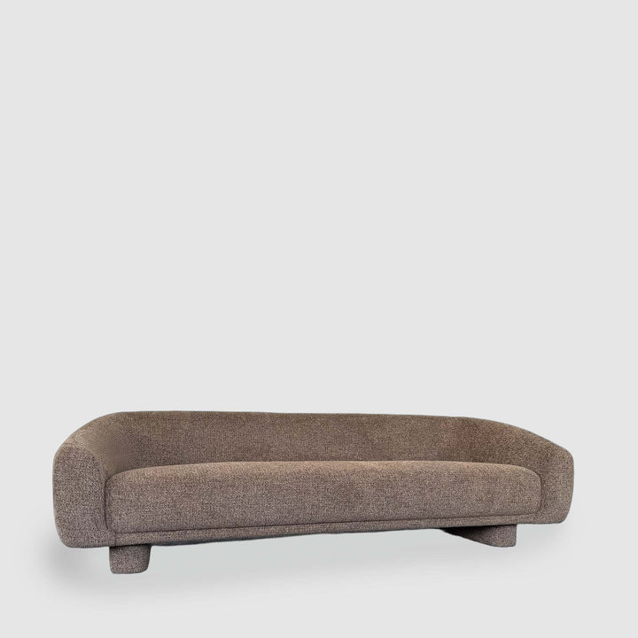 Jude 3 Seater Sofa Brown