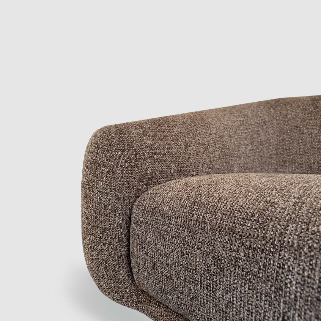 Jude 3 Seater Sofa Brown