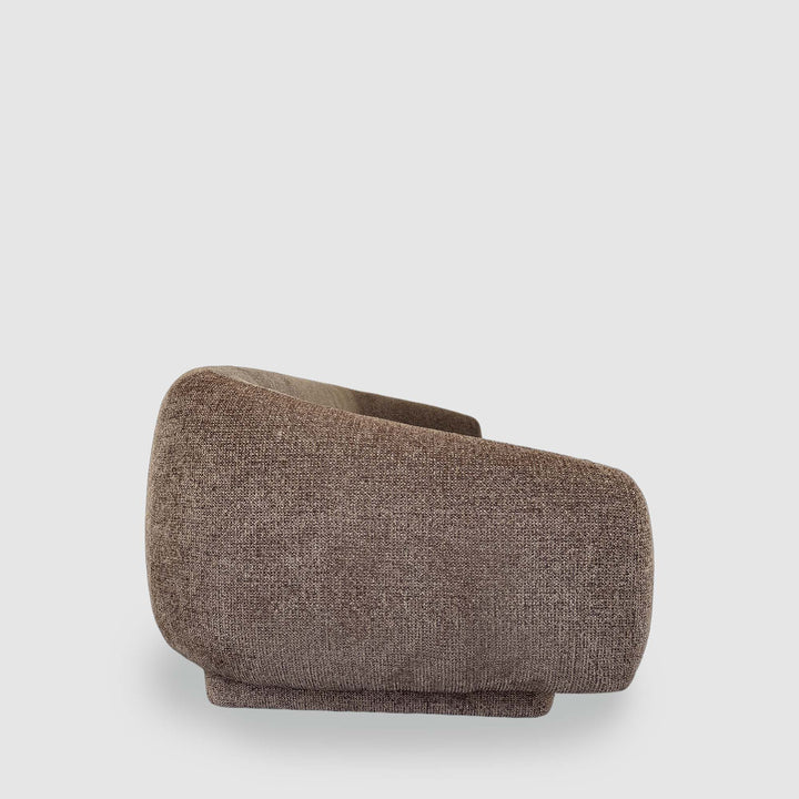 Jude 3 Seater Sofa Brown