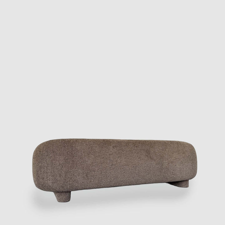 Jude 3 Seater Sofa Brown