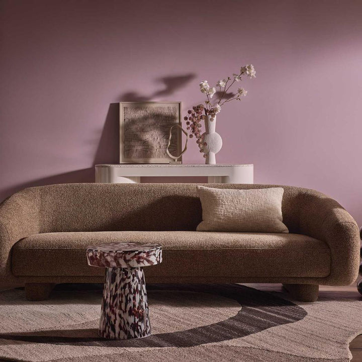 Jude 3 Seater Sofa Brown